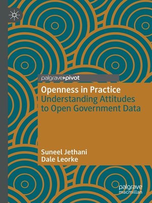 cover image of Openness in Practice